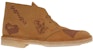 Boot A Bathing Ape x Clarks Desert 'Oak Embossed' 26149861