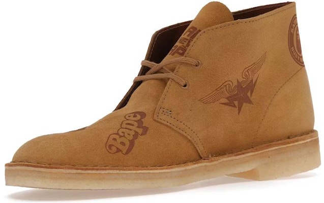 猿人头 x Clarks Desert Boot '橡木压纹' 26149861 Lookbook 猿人头 x Clarks Desert Boot '橡木压纹' 26149861