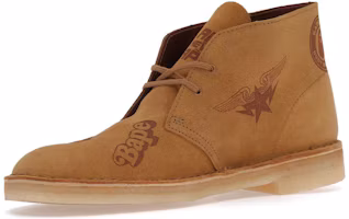 Shop A Bathing Ape x Clarks 沙漠靴 '橡木浮雕' 26149861