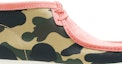 Order A Bathing Ape x Clarks Wallabee 'Coral Combi' - Kasut Ikonik Coral Combi 26149863