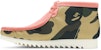 A Bathing Ape x Clarks Wallabee 'Coral Combi' - Kasut Ikonik Coral Combi 26149863