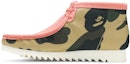 Lookbook A Bathing Ape x Clarks Wallabee 'Coral Combi' - Kasut Ikonik Coral Combi 26149863