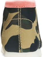 A Bathing Ape x Clarks Wallabee 'Coral Combi' - Kasut Ikonik Coral Combi 26149863 Sizing A Bathing Ape x Clarks Wallabee 'Coral Combi' - Kasut Ikonik Coral Combi 26149863