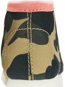 A Bathing Ape x Clarks Wallabee 'Coral Combi' Sepatu Kolaborasi Jepang 26149863 Sizing A Bathing Ape x Clarks Wallabee 'Coral Combi' Sepatu Kolaborasi Jepang 26149863