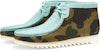 A Bathing Ape x Clarks Wallabee 'Camo Biru Muda' 26149862