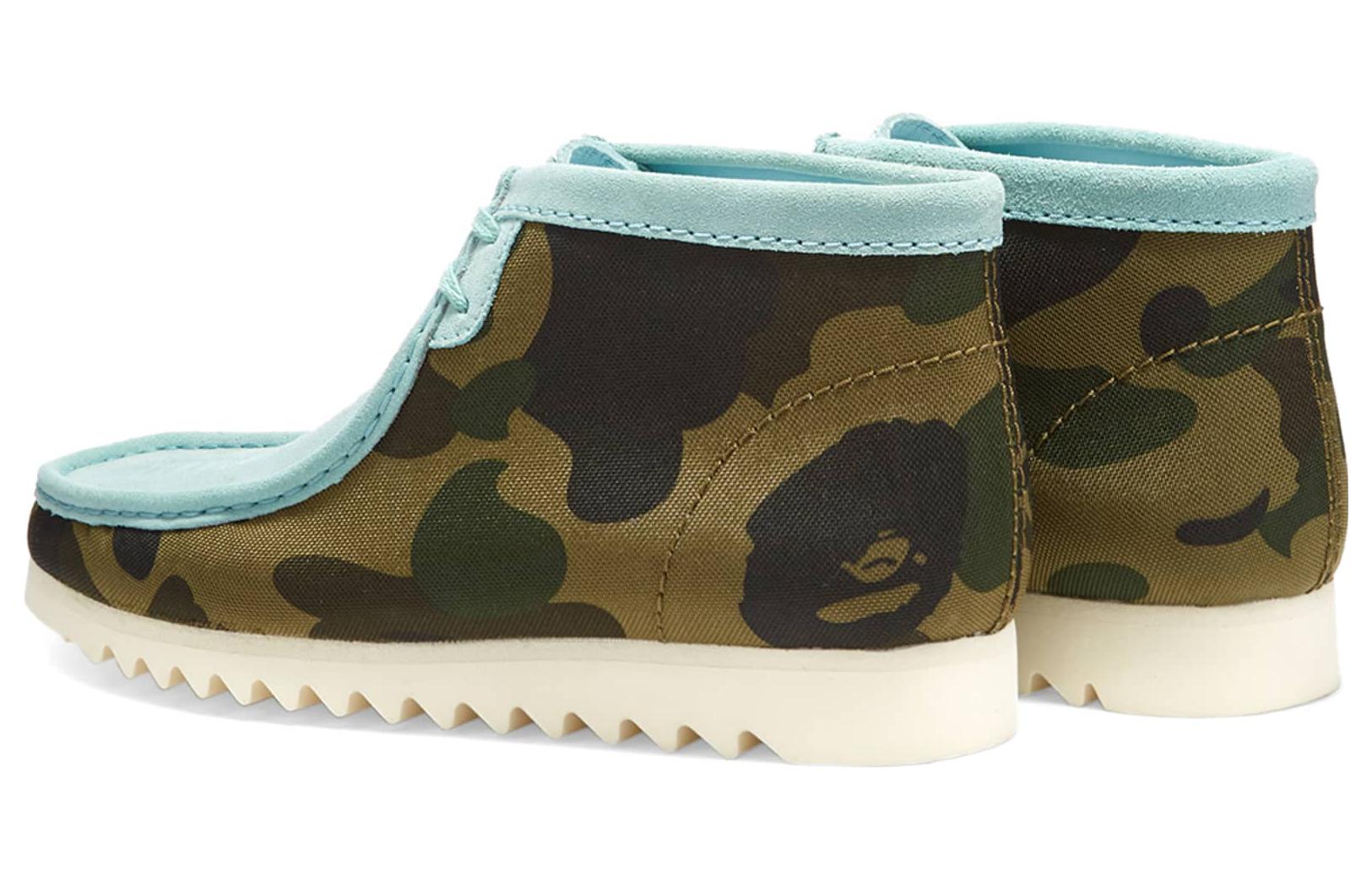 Lookbook BAPE x Clarks Wallabee '浅蓝迷彩' 26149862