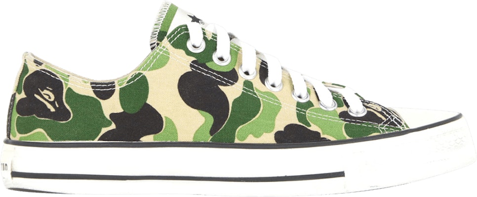 A Bathing Ape x Converse Chuck Taylor 全明星 'ABC 迷彩' 32567117 Buy A Bathing Ape x Converse Chuck Taylor 全明星 'ABC 迷彩' 32567117