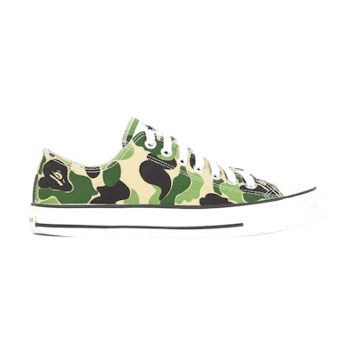 BAPE Converse Chuck Taylor All Star 'ABC Camo'
