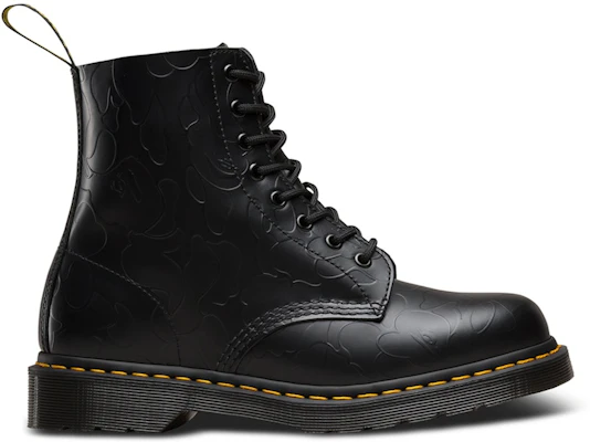 A Bathing Ape x Dr. Martens 1460 ''Schwarz'' 23568001 Buy A Bathing Ape x Dr. Martens 1460 ''Schwarz'' 23568001