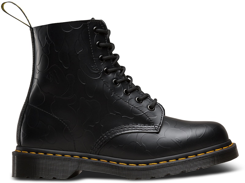 A Bathing Ape x Dr. Martens 1460 'Black' 23568001