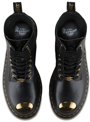 A Bathing Ape x Dr. Martens 1490 Smooth 'Hitam' 24919001 Shop A Bathing Ape x Dr. Martens 1490 Smooth 'Hitam' 24919001
