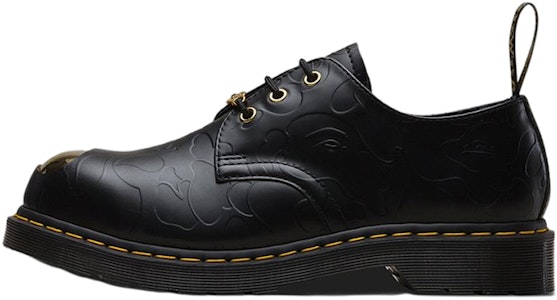 A Bathing Ape x Dr. Martens Emboss 1461 'Camuflaje Negro' 24920001 Buy A Bathing Ape x Dr. Martens Emboss 1461 'Camuflaje Negro' 24920001