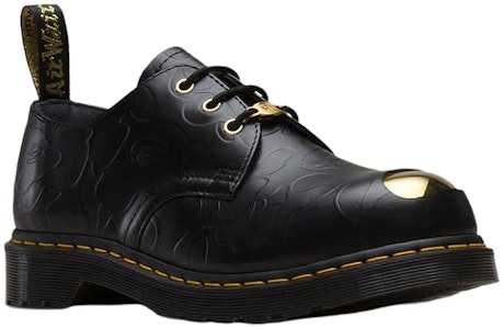 A Bathing Ape x Dr. Martens Emboss 1461 'Camuflaje Negro' 24920001 Order A Bathing Ape x Dr. Martens Emboss 1461 'Camuflaje Negro' 24920001