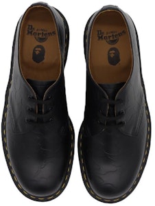 A Bathing Ape x Dr. Martens Emboss 1461 'Negro Camuflaje' 23569001 Order A Bathing Ape x Dr. Martens Emboss 1461 'Negro Camuflaje' 23569001