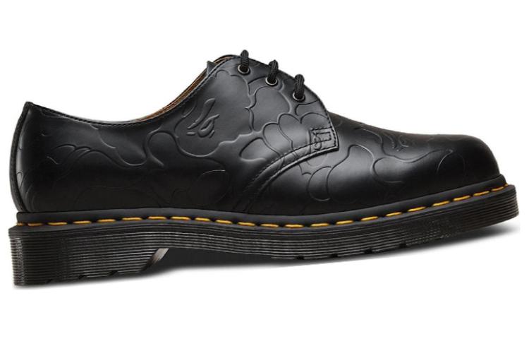 Lookbook A Bathing Ape x Dr. Martens Emboss 1461 'Negro Camuflaje' 23569001