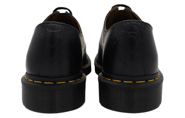 Shop A Bathing Ape x Dr. Martens Emboss 1461 'Negro Camuflaje' 23569001