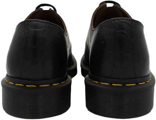 A Bathing Ape x Dr. Martens Emboss 1461 'Camo Hitam' 23569001 Shop A Bathing Ape x Dr. Martens Emboss 1461 'Camo Hitam' 23569001