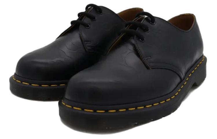 Purchase A Bathing Ape x Dr. Martens Emboss 1461 'Negro Camuflaje' 23569001