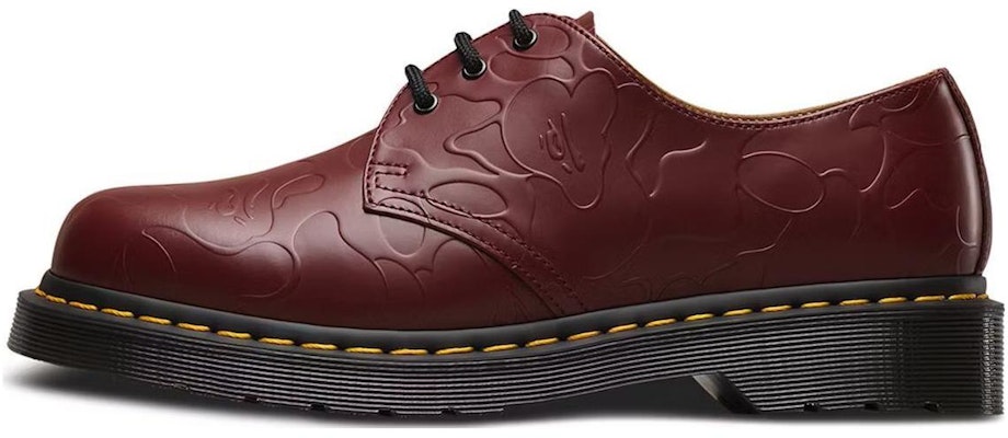 A Bathing Ape x Dr. Martens Emboss 1461 'Camo' 23569600 Buy A Bathing Ape x Dr. Martens Emboss 1461 'Camo' 23569600