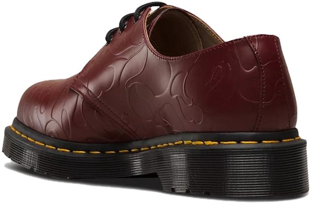 A Bathing Ape x Dr. Martens Emboss 1461 'Camo' 23569600 Lookbook A Bathing Ape x Dr. Martens Emboss 1461 'Camo' 23569600