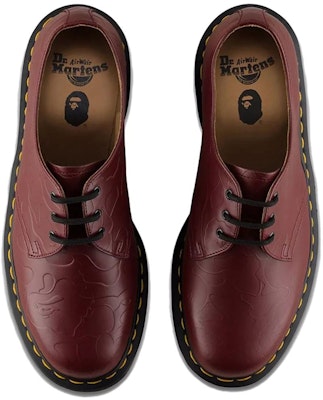 A Bathing Ape x Dr. Martens Emboss 1461 'Camo' 23569600 Shop A Bathing Ape x Dr. Martens Emboss 1461 'Camo' 23569600
