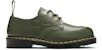 A Bathing Ape x Dr. Martens Emboss 1461 'Khaki' Lelaki Kasut Trendy 24920272
