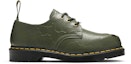 Buy A Bathing Ape x Dr. Martens Emboss 1461 'Khaki' Lelaki Kasut Trendy 24920272