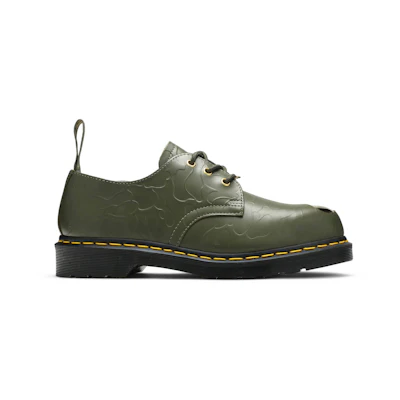 BAPE Dr. Martens Emboss 1461 'Khaki'