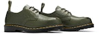A Bathing Ape x Dr. Martens Emboss 1461 'Khaki' Lelaki Kasut Trendy 24920272