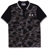 A BATHING APE x FRED PERRY Bape Color Camo Polo Men’s Camouflage Shirt. 0ZXPOM112901K A BATHING APE x FRED PERRY Bape Color Camo Polo Men’s Camouflage Shirt. 0ZXPOM112901K