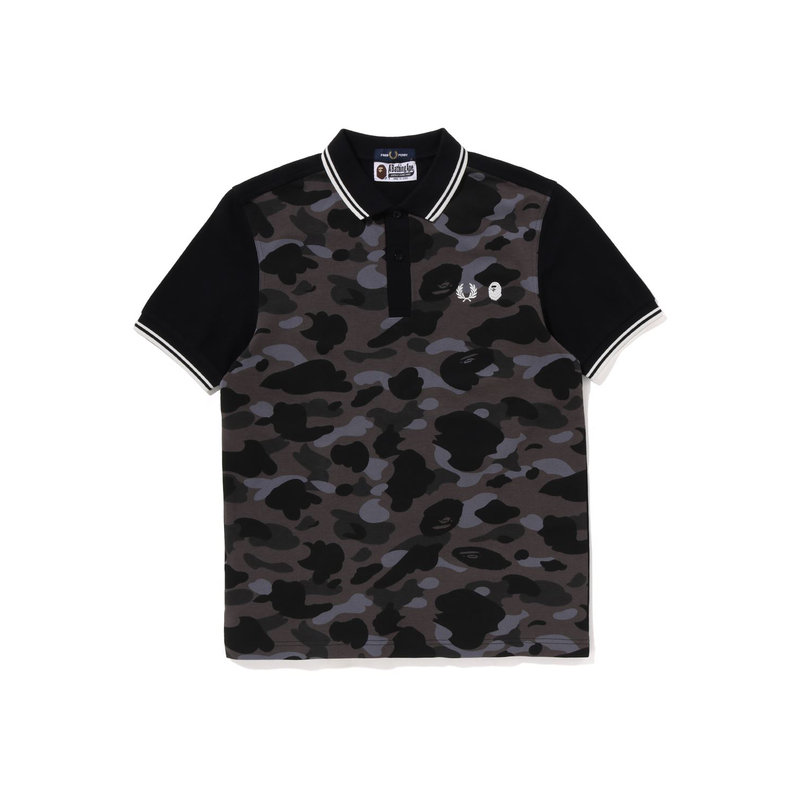 Order A BATHING APE x FRED PERRY Bape迷彩Polo衫 男款迷彩襯衫 0ZXPOM112901K