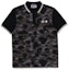 Order A BATHING APE x FRED PERRY Bape迷彩Polo衫 男款迷彩襯衫 0ZXPOM112901K