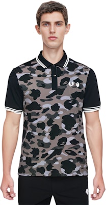A BATHING APE x FRED PERRY Bape迷彩Polo衫 男款迷彩襯衫 0ZXPOM112901K Shop A BATHING APE x FRED PERRY Bape迷彩Polo衫 男款迷彩襯衫 0ZXPOM112901K