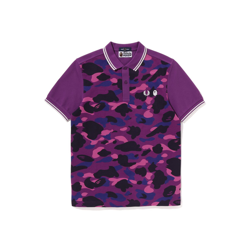 Purchase A BATHING APE x FRED PERRY Bape迷彩Polo衫 男款迷彩襯衫 0ZXPOM112901K
