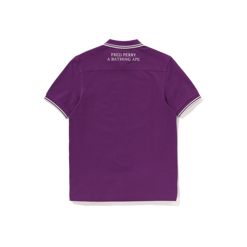 Details for A BATHING APE x FRED PERRY Bape迷彩Polo衫 男款迷彩襯衫 0ZXPOM112901K