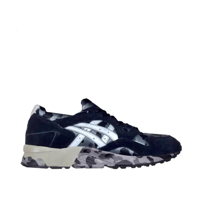 BAPE Gel Lyte 5 'Black Camo' Sample