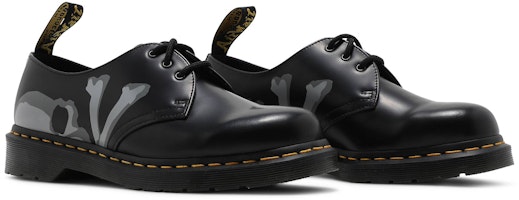 A Bathing Ape x Mastermind x Dr. Martens 1461 'Tengkorak' 27044001 Cheap A Bathing Ape x Mastermind x Dr. Martens 1461 'Tengkorak' 27044001