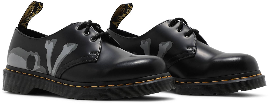 A Bathing Ape x Mastermind x Dr. Martens 1461 'Skull' 27044001 Cheap A Bathing Ape x Mastermind x Dr. Martens 1461 'Skull' 27044001