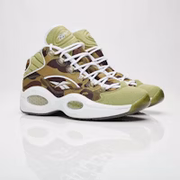 A Bathing Ape x Mita Sneakers x Reebok Question Mid '1st Camo' BD4232 A Bathing Ape x Mita Sneakers x Reebok Question Mid '1st Camo' BD4232