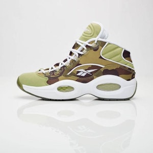 A Bathing Ape x Mita Sneakers x Reebok Question Mid '1st Camo' Malaysia BD4232 Lookbook A Bathing Ape x Mita Sneakers x Reebok Question Mid '1st Camo' Malaysia BD4232