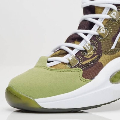 猿人头联名Mita x Reebok Question Mid '1st Camo'迷彩球鞋 BD4232 Purchase 猿人头联名Mita x Reebok Question Mid '1st Camo'迷彩球鞋 BD4232