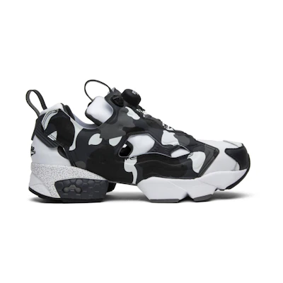BAPE Mita Reebok InstaPump Fury 'White Black Camo'