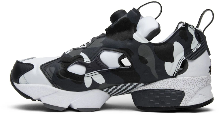 A Bathing Ape x Mita x Reebok InstaPump Fury 'Blanco Negro Camuflaje' BD1355 Lookbook A Bathing Ape x Mita x Reebok InstaPump Fury 'Blanco Negro Camuflaje' BD1355