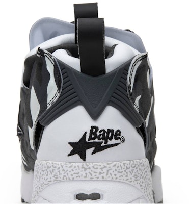 A Bathing Ape x Mita x Reebok InstaPump Fury 'Blanco Negro Camuflaje' BD1355 Sizing A Bathing Ape x Mita x Reebok InstaPump Fury 'Blanco Negro Camuflaje' BD1355