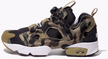 A Bathing Ape x Mita x Reebok InstaPump Fury OG 'Black Earth' V61765 A Bathing Ape x Mita x Reebok InstaPump Fury OG 'Black Earth' V61765