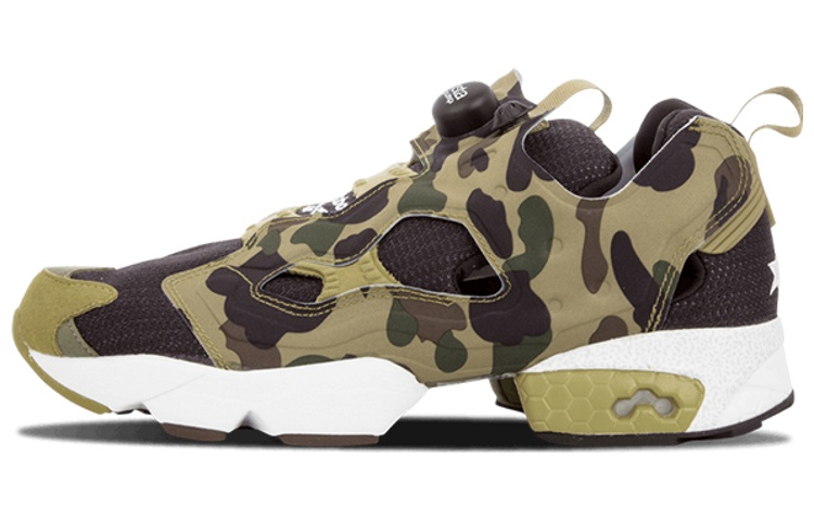 A Bathing Ape x Mita x Reebok InstaPump Fury OG 'Black Earth' V61765