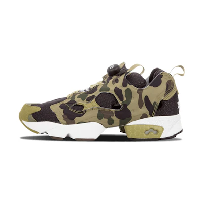 BAPE Mita Reebok InstaPump Fury 'Black Earth'