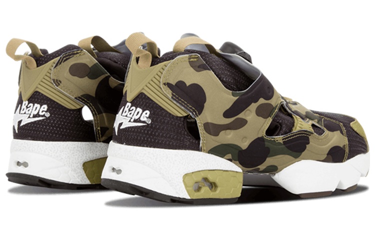 Lookbook BAPE®×mita sneakers×Reebok InstaPump Fury OG "大地" V61765