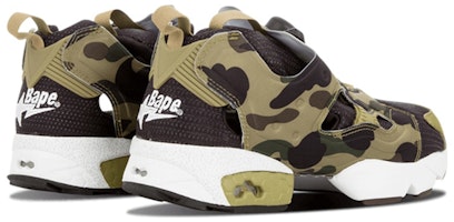 A Bathing Ape x Mita x Reebok InstaPump Fury OG '黑色地球' V61765 Lookbook A Bathing Ape x Mita x Reebok InstaPump Fury OG '黑色地球' V61765