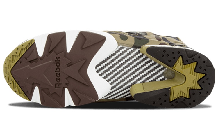 Shop BAPE®×mita sneakers×Reebok InstaPump Fury OG "大地" V61765